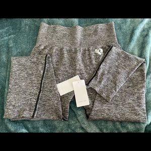 Women’s best Archive move women’s seamless  leggings XXL grey